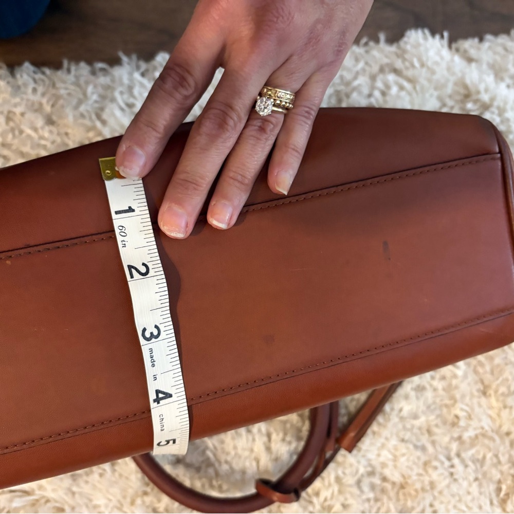 COACH Legacy Cognac Leather Handbag - Picture 17 of 17